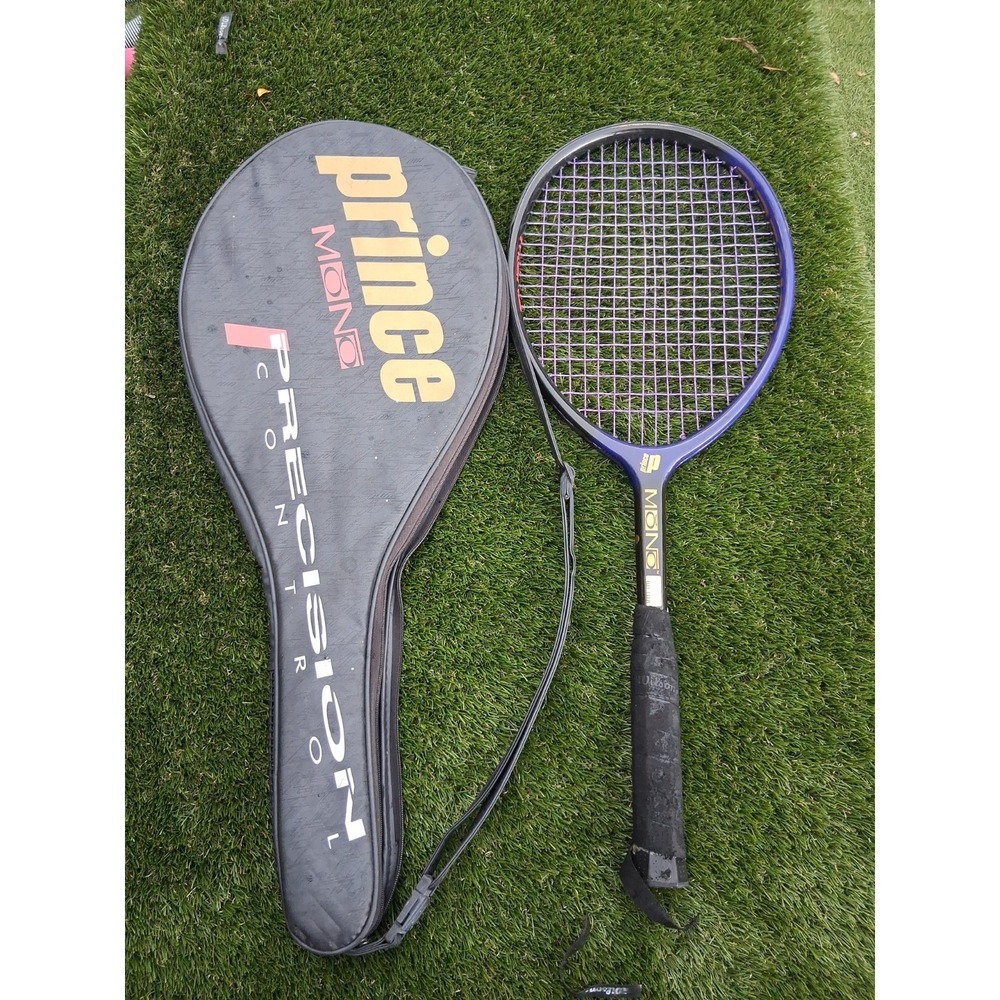 Prince Precision Mono 650 PL Tennis Racquet W/ Case Grip 4 5/8 No.5 , 16x21